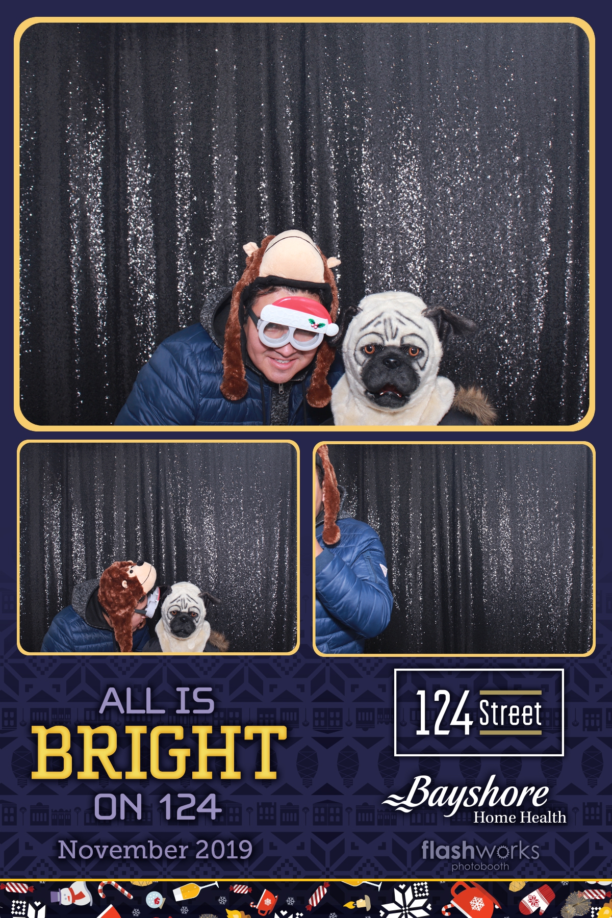 All Is Bright on 124th Street 2019 | View more photos from the event at gallery.flashworksphotobooth.com/u/FlashworksPhotoboothInc/All-Is-Bright-on-124th-Street-2019